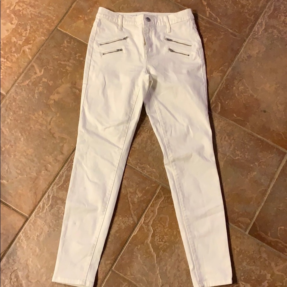 High rise size 2 skinny jeans